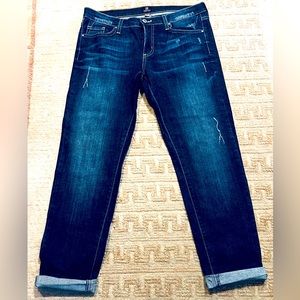 JUST BLACK women’s boyfriend jeans size 28